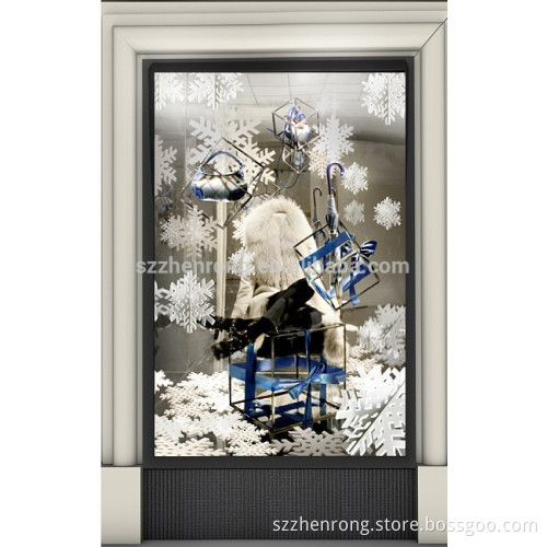 Customized window decorative cutting snowflake for Christmas